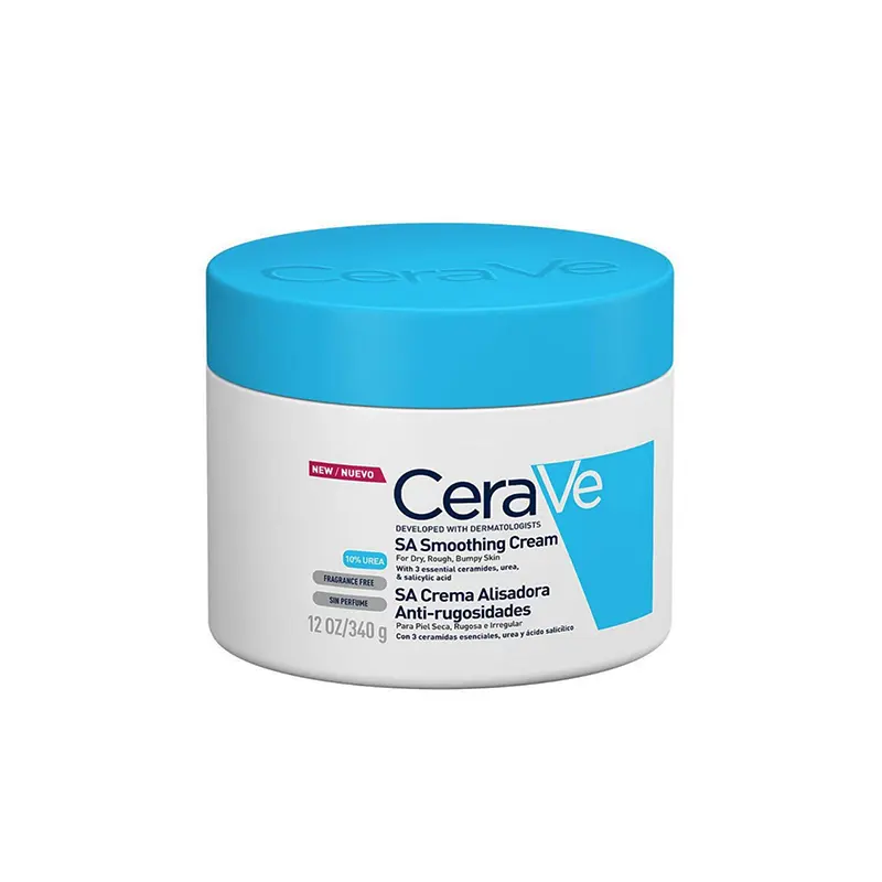 CeraVe-SA-Smoothing-Cream-garnimarket.net کرم نرم و مرطوب کننده اوره سراوی اصل