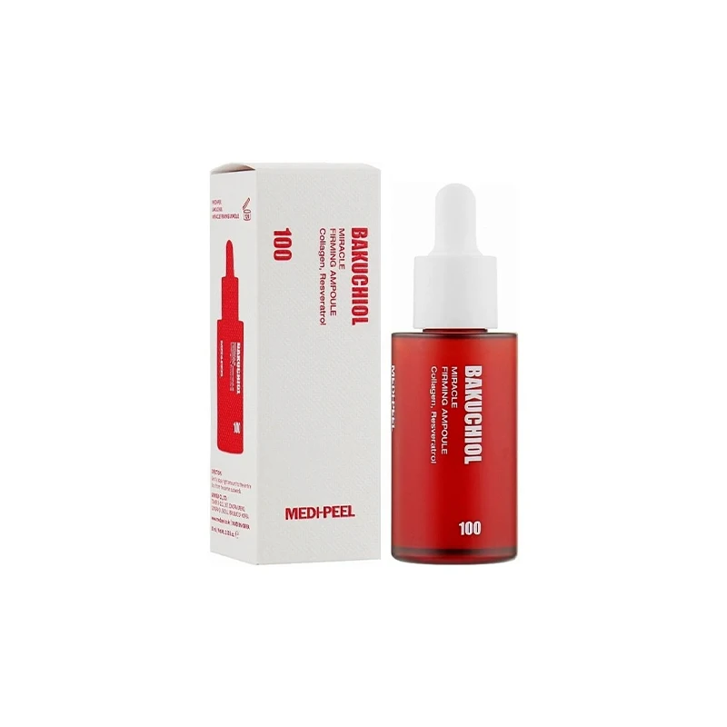 MEDI-PEEL Bakuchiol Miracle Firming Ampoule garnimarket.net آمپول سفت کننده میراکل باکوچیول مدی پیل اصل کره