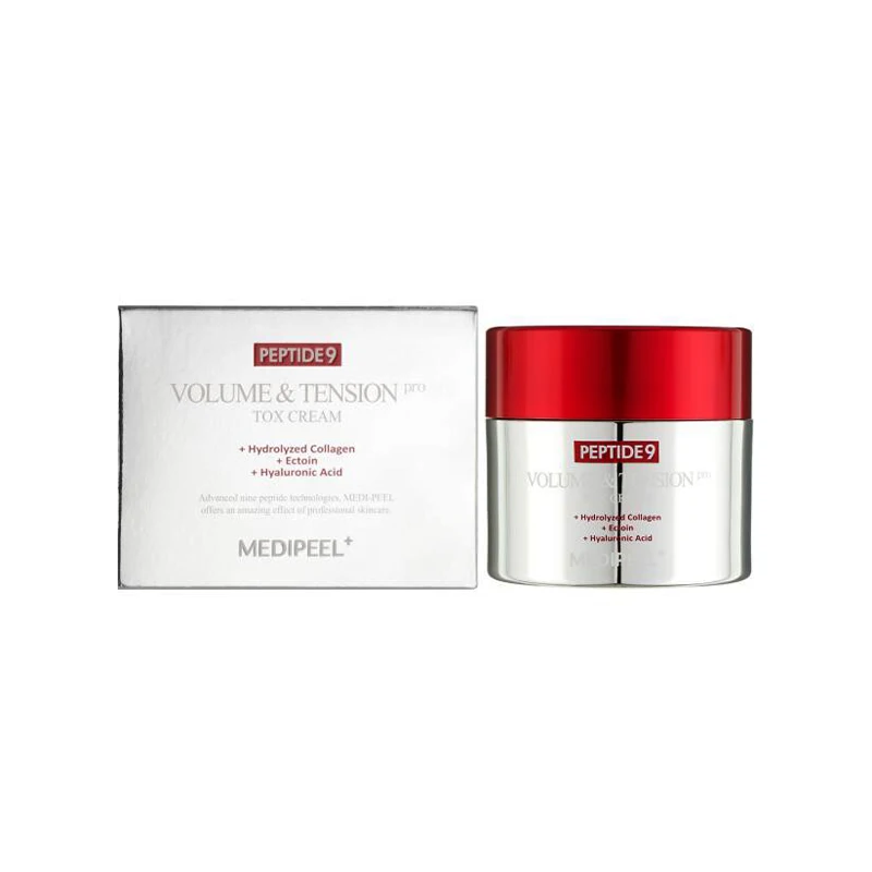 Medi-Peel Peptide 9 Volume and Tension Tox Cream Pro garnimarket.net کرم حجم دهنده و سفت کننده 9 پپتاید تنشن توکس مدی پیل