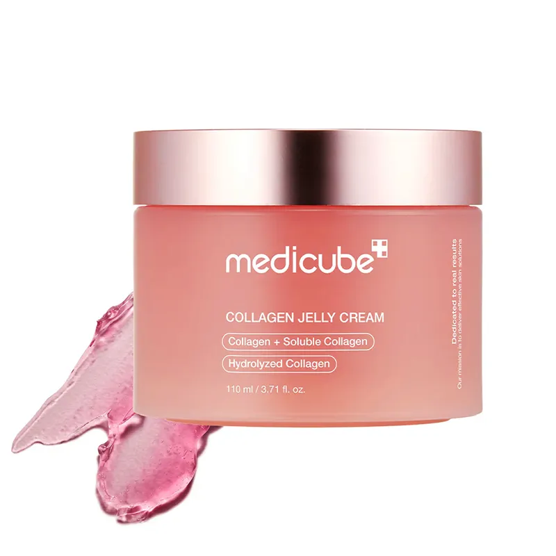 Medicube-Collagen-Jelly-Cream-garnimarket.ir_ کرم جوانساز ژله ای کلاژن مدی کیوب اصل کره جنوبی