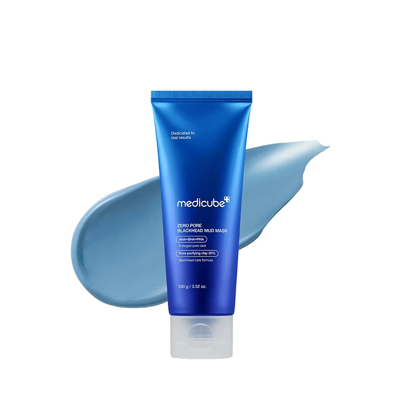 Medicube Zero Pore Blackhead Mud Facial Mask garnimarket.net ماسک درمان منافذ و جوش سر سیاه مدی کیوب اص کره جنوبی