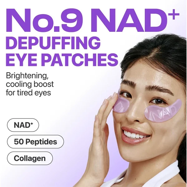 قیمت ماسک و پچ زیر چشم کلاژن و +NAD شماره 9 نامبوزین