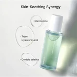 ترکیبات کلیدی سرم تسکین دهنده سیکا سلیمکس