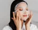 روش استفاده از ماسک ورقه ای صورت