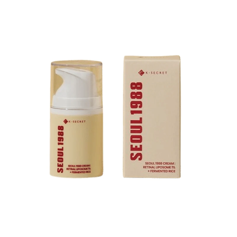 KSecret SEOUL 1988 Retinal Liposome Fermented Rice Cream garnimarket.net کرم رتینال لیپوزوم و برنج تخمیر شده سئول 1988 کی سکرت