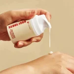 بافت و تکسچر کرم رتینال لیپوزوم و برنج تخمیر شده سئول 1988 کی سکرت کره ای