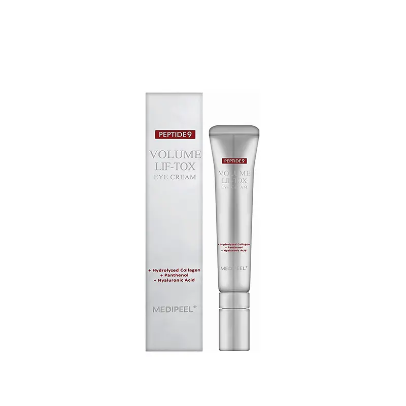 Medi-Peel-Peptide-9-Volume-Lif-Tox-Eye-Cream-garnimarket.net کرم دور چشم ولوم لیفت 9 پپتاید مدی پیل اصل