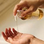 بافت و تکسچر شوینده روغنی ملایم ماداگاسکار سنتلا اسکین 1004