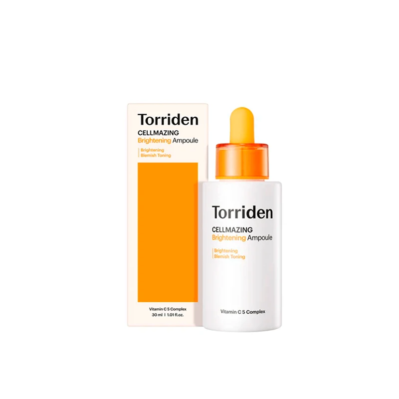 Torriden CELLMAZING Brightening Ampoule garnimarket.net سرم روشن کننده ویتامین سی توریدن
