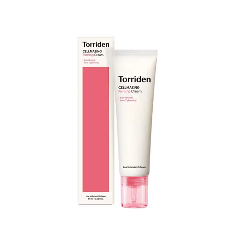 Torriden Cellmazing Firming Cream garnimarket.net کرم سفت کننده و ضد چروک کلاژن توریدن