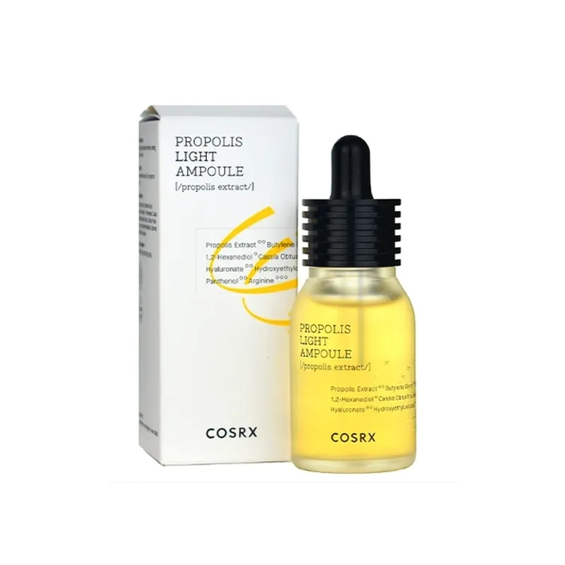 COSRX Full Fit Propolis Light Ampoule garnimarket.net آمپول روشن کننده پروپولیس کوزارکس