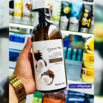 شامپو مو تقویت کننده و مغذی شیر نارگیل فارم استی کره ای