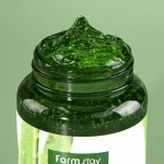 روش استفاده از آمپول آبرسان و تسکین دهنده آلوئه‌ ورا فارم استی کره ای
