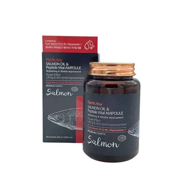 آمپول روغن ماهی سالمون و پپتاید فارم‌ استی