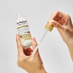 روش استفاده از آمپول روشن کننده و لایه بردار پیل شات برنج سفید دکتر ملاکسین