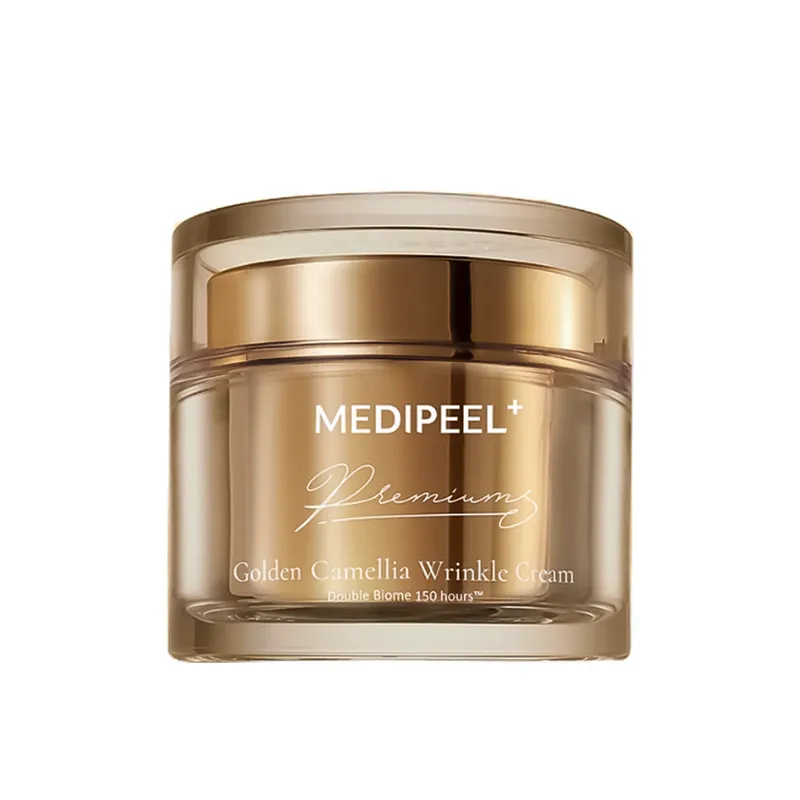 MEDI PEEL Premium Golden Camellia Wrinkle Cream 50ml garnimarket.net کرم ضد چروک قوی و جوانساز گلدن کاملیا مدی پیل
