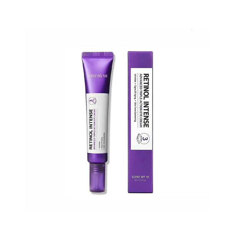 Some-By-Mi-Retinol-Intense-Advanced-Triple-Action-garnimarket.net کرم دور چشم ضد چروک رتینول سام بای می