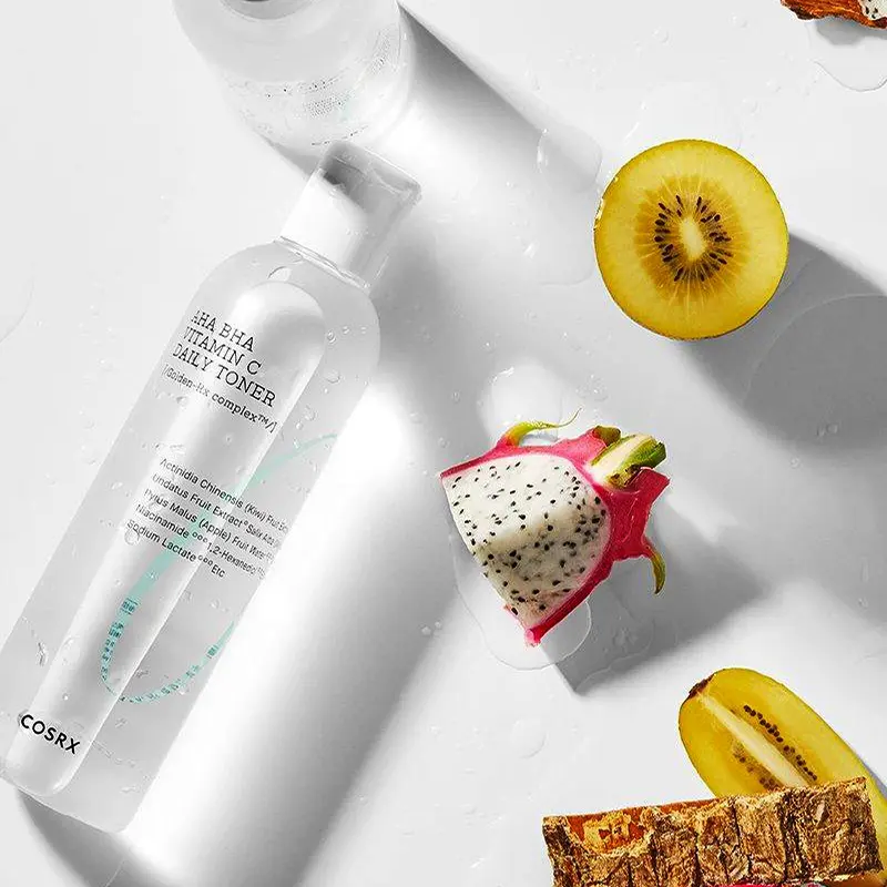 قیمت تونر روزانه ویتامین سی و AHA BHA کوزارکس Cosrx