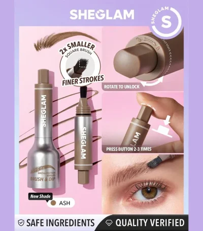 هاشور ابرو شیگلم مدل Brow Fection