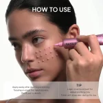 روش استفاده از سرم دور چشم و صورت جوانساز و ترمیم کننده PDRN بوستر شات آرنسیا