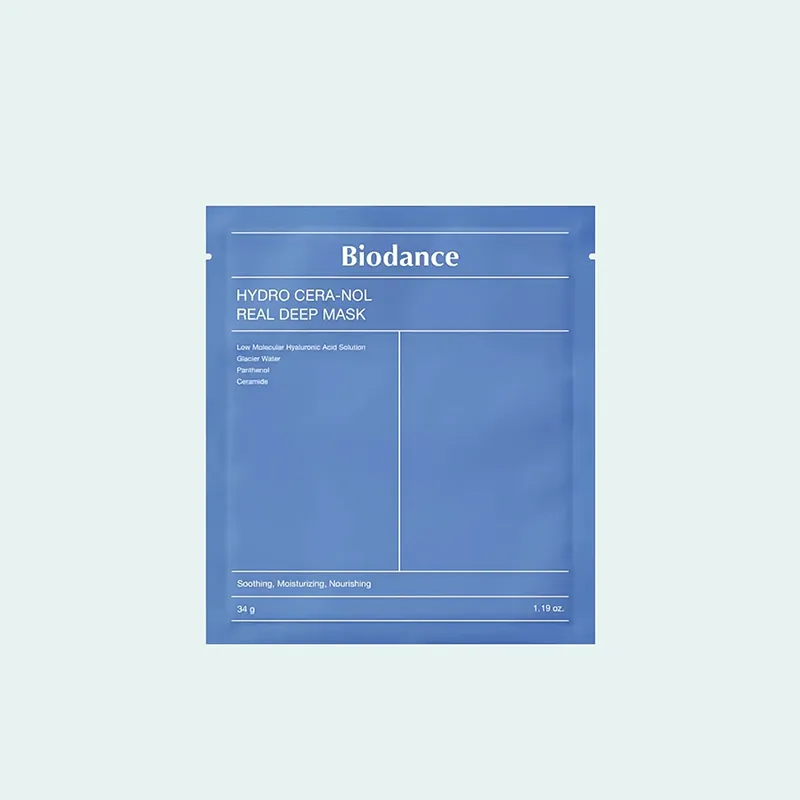 Biodance-Hydro-Cera-Nol-Real-Deep-Mask-garnimarket.net ماسک صورت ورقه ای آبرسان هیدرو سرانول بیودنس