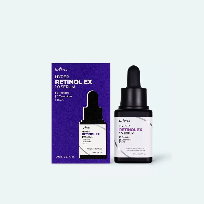 IsNtree-Hyper-Retinol-EX-1.0-Serum-garnimarket.net سرم جوانساز هایپر رتینول 1% ایزنتری