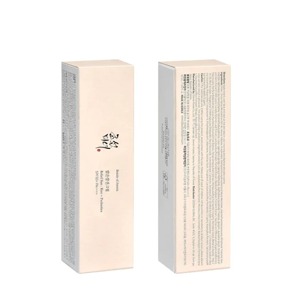 کرم ضدآفتاب بیوتی آف جوسون ریلیف سان (برنج + پروبیوتیک) +SPF50