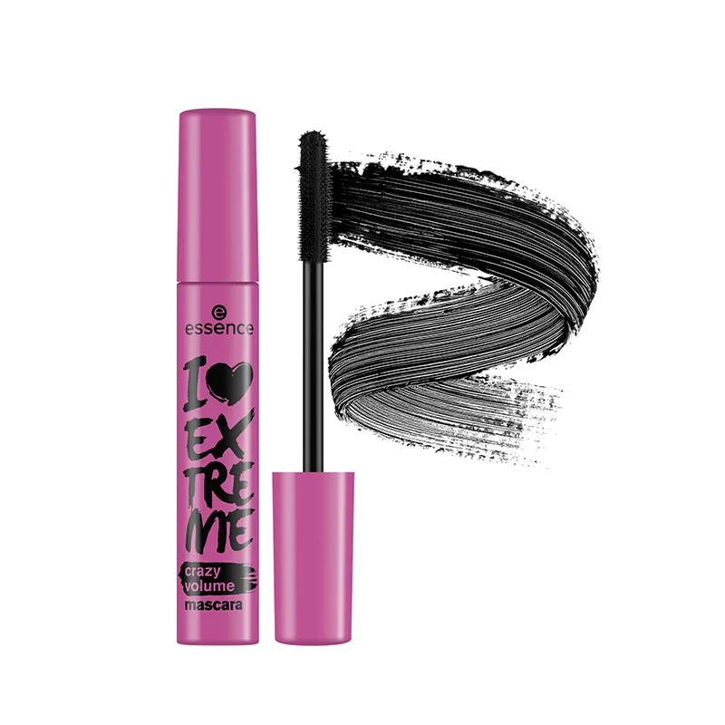 Essence I Love Extreme Crazy Volume Mascara ریمل حجم دهنده اسنس صورتی
