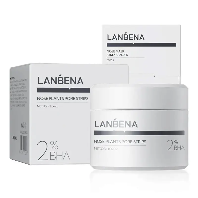 LANBENA-Blackhead-Remover-Nose-Plant-Pore-Acne-Peel-Off-30g-garnimarket.net ماسک لایه بردار و پیل آف جوش سر سیاه بینی BHA لانبنا