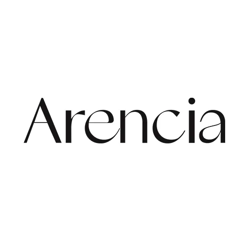 لوگوی محصولات برند آرنسیا Arencia