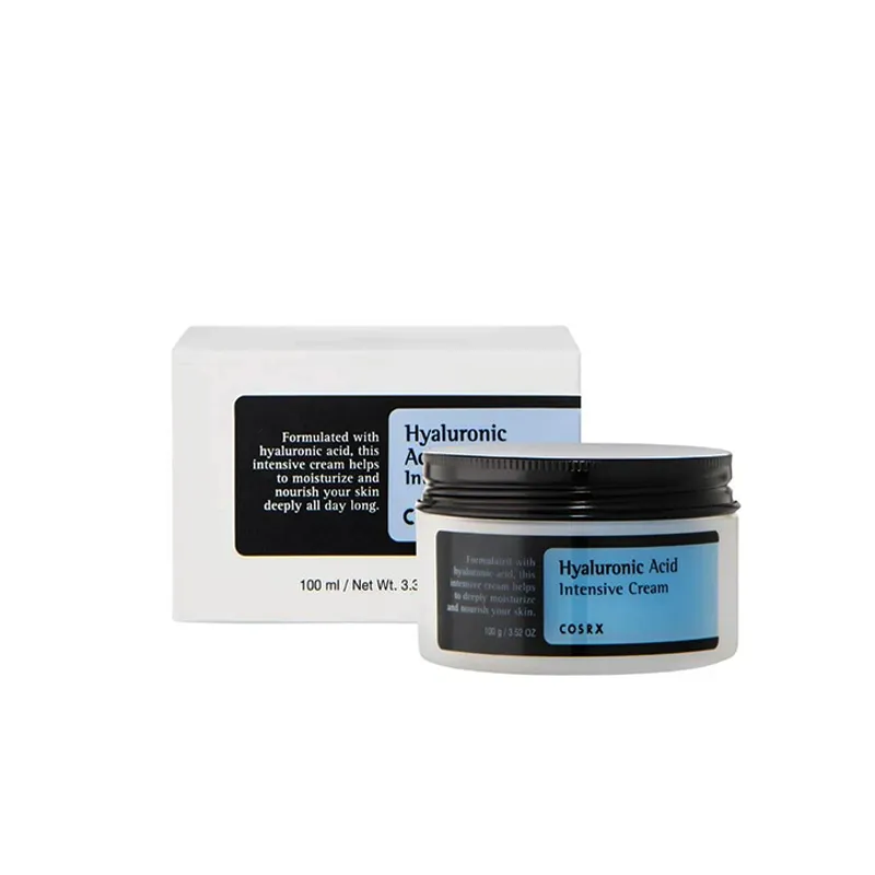 Cosrx Hyaluronic Acid Intensive Cream 100g کرم آبرسان کوزارکس هیالورونیک اسید همراه کارتن اصل