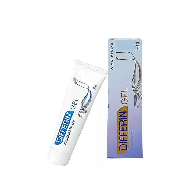 ژل ضد جوش دیفرین