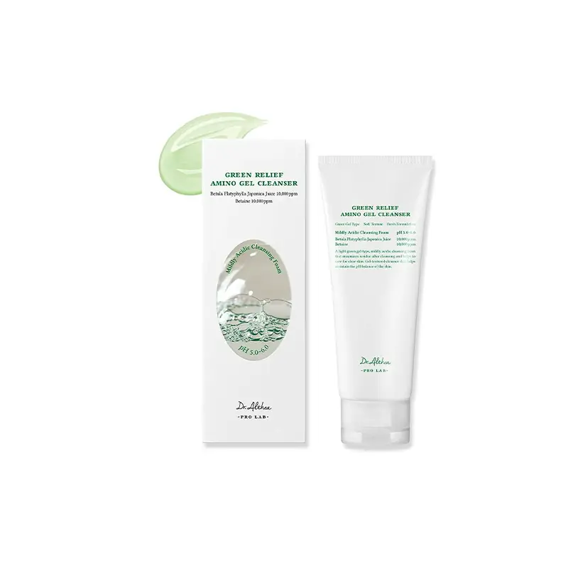 Dr.Althea-Green-Relief-Amino-Gel-Cleanser ژل شستشوی آمینو اسید گرین ریلیف دکتر آلتیا