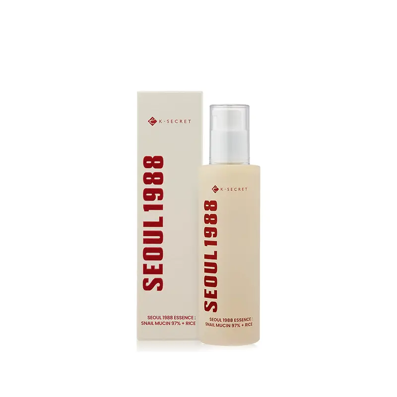 K-SECRET-SEOUL-1988-Snail-Mucin-97-Rice-Essence اسنس موسین حلزون و برنج سئول 1988 کی سکرت