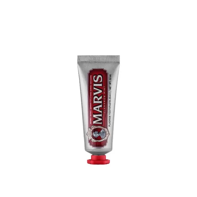 قیمت و خرید خمیر دندان دارچین و نعنا مارویس Cinnamon Mint