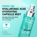 ویژگی‌های میست کپسولی PDRN 100 آنوا برای آبرسانی و درخشش پوست
