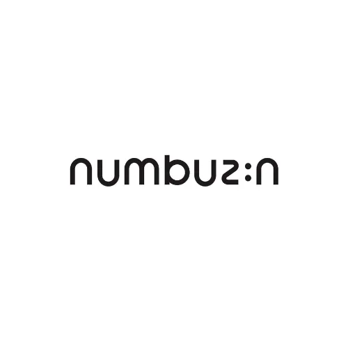 لوگوی برند نامبوزین numbuzin